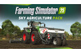 『ファーミングシミュレーター 25』コンテンツ拡張パック「SKY Agriculture Pack」が6月30日（火）に登場！追加される作業機を紹介