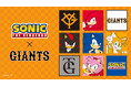「『ソニック・ザ・ヘッジホッグ』×GIANTS」コラボグッズを発売