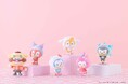 『SONIC & FRIENDS』と「サンリオキャラクターズ」のコラボに新商品登場！『SONIC & FRIENDS』マスコットシリーズにシルバー、チャオ、ルージュが仲間入り