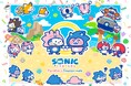 『SONIC & FRIENDS』3周年記念！「カナヘイの小動物」とのスペシャルコラボが決定！渋谷MODIでの「3周年記念 POP UP STORE」開催決定！