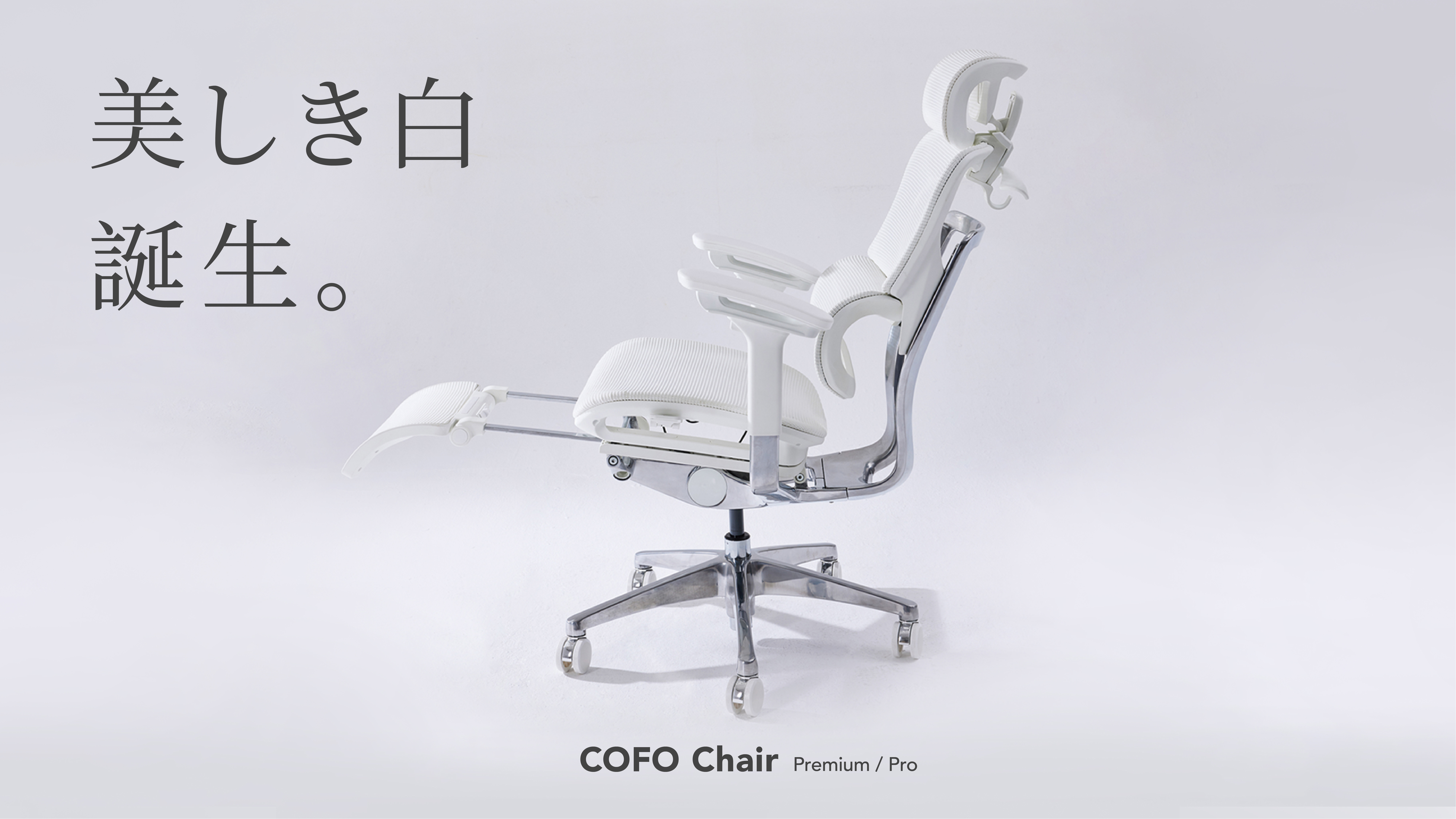 数量限定】COFO Chairの新色ホワイト予約注文を開始。｜FOS株式会社の