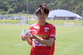 土屋 櫂大 選手 初のJリーグ月間ヤングプレーヤー賞を受賞