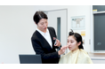 就職活動を支援するヘアメイク講座を開催