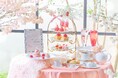 春爛漫!お花見気分を味わえるいちご尽くしのスイーツ洋風の桜餅を添えた“桜モンブラン”のスペシャルデザートもご用意『桜色のストロベリーアフタヌーンティー』全国5都市で期間限定販売
