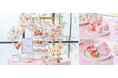 スイーツでお花見気分！桜といちごが奏でる、心ときめくティータイム『桜色のストロベリーアフタヌーンティー』全国4都市で期間限定販売