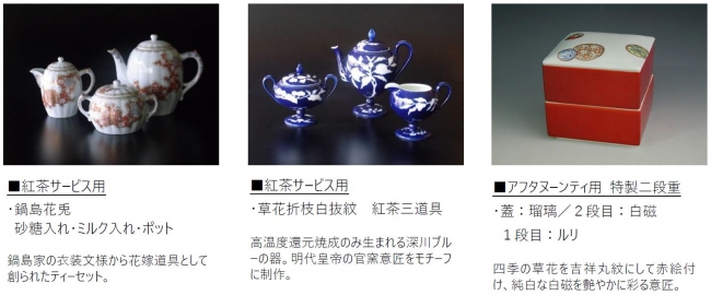 公式価格の対象 深川製磁 深川謹製 高級茶器揃 赤絵錦花鳥 ８点セット