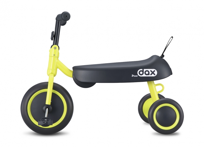 ダックスフンドみたいなデザインの三輪車 ディーバイク ダックス 11月01日新発売 アイデスのプレスリリース