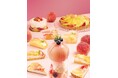 今年も桃に夢中!「桃フェス」開催 大人気まるごと使ったパフェや新商品…桃づくしのスイーツ勢ぞろい