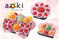 極上の“赤いフルーツ”で贈る「ありがとう」フルーツショップ青木　母の日限定ギフトを販売