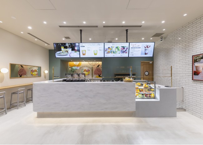 FRUITS IN LIFE店内 FRUITS IN LIFE店内