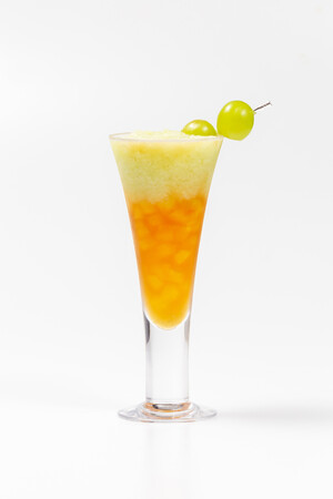 『シャインティ』(季節のモクテル) 『シャインティ』(季節のモクテル)