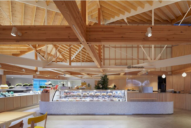 フルーツピークス 店内イメージ フルーツピークス 店内イメージ