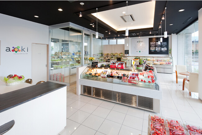 フルーツショップ青木 店内イメージ フルーツショップ青木 店内イメージ