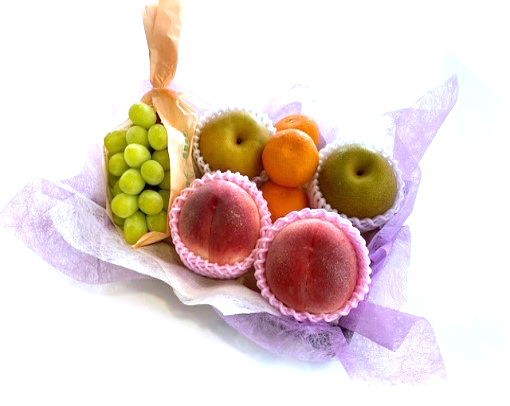 旬の福島の桃やシャインマスカットなど 贅沢フルーツでお盆玉！熟練