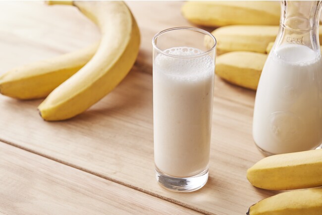 果汁工房果琳『バナナミルク』イメージ