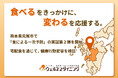【ウェルネスダイニング】熊本県荒尾市で“食による一次予防”を実証　宅配食を通じた健康行動変容の第2弾を開始