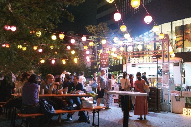 日本初の大人のためのナイトマーケット、「TOKYO NIGHT MARKET東京夜市」が、2020年2月13日（木）、14日(金) 渋谷ストリーム前の稲荷橋広場にて開催。