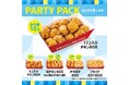 「ほっともっと」で大人気の“から揚”を詰め込んだ、新たなパーティパックが新登場!『12コ入りチキンBOX』 夏限定のおトクなクーポンも配信!