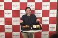 「ほっともっと」10月新商品発表会を実施女子やり投げの北口榛花選手がゲストで登場!