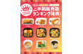 「ほっともっと」2026年上半期お弁当&サイドメニューランキング発表！