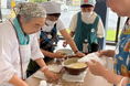 プレナス米文化継承活動 精進料理から学ぶ「食」のこころ～親子でつくって、味わって、考える～