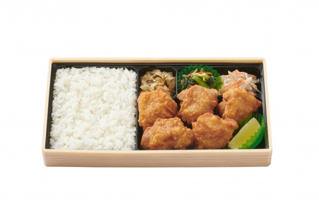 から揚げ弁当660円（税込）