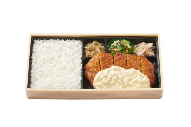 チキン南蛮弁当690円（税込）