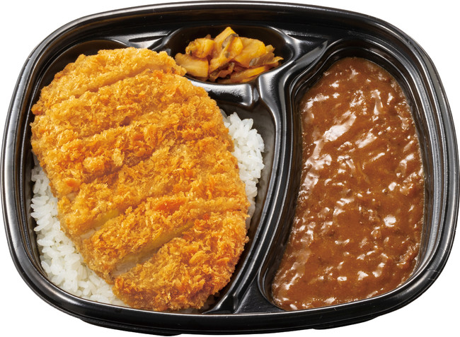 ロースカツカレー　600円