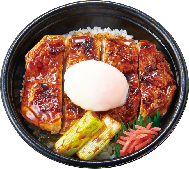 月見大判焼鳥丼　650円