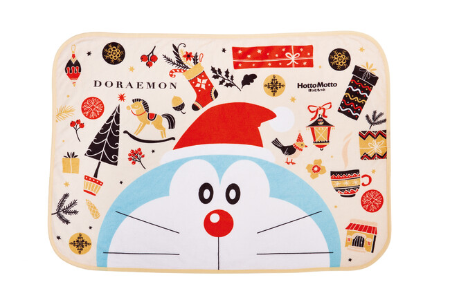 ドラえもんブランケット （横約85cm×縦約60cm）