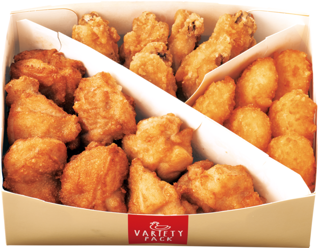 チキンバラエティパック(トリプル) 通常価格1,030円⇒特別価格930円 チキンバラエティパック(トリプル) 通常価格1,030円⇒特別価格930円