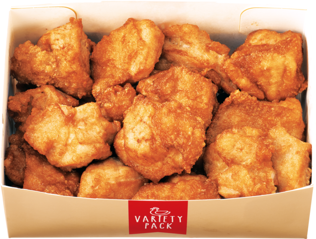 チキンバラエティパック(シングル) 通常価格990円⇒特別価格890円 チキンバラエティパック(シングル) 通常価格990円⇒特別価格890円