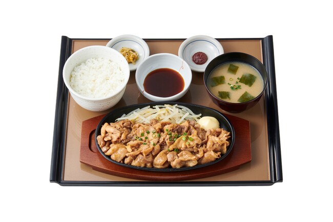 【牛豚鶏】倍盛・焼肉ざんまい定食　1,590円