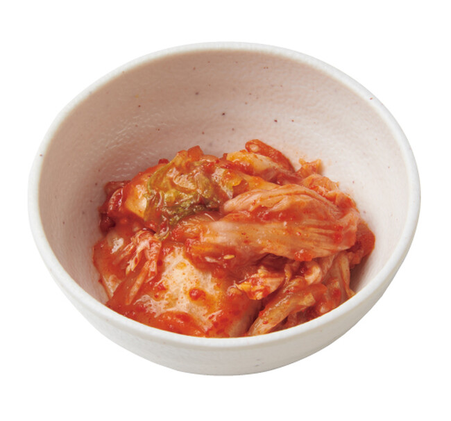 キムチ（単品）　120円