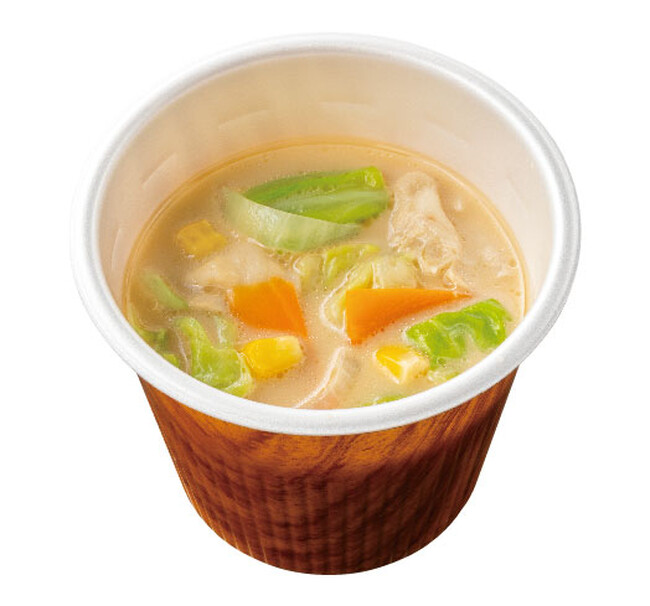 野菜ちゃんぽんスープ(麺なし) 150円