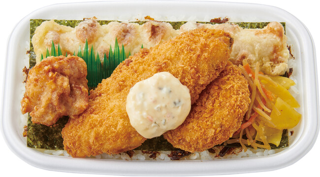 全部のせのり弁当　560円⇒500円