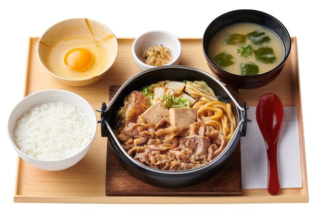 肉増・すき焼き定食 1,390円 肉増・すき焼き定食 1,390円