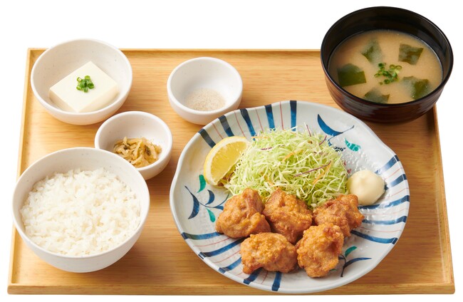 2位 から揚げ定食※1 2位 から揚げ定食※1