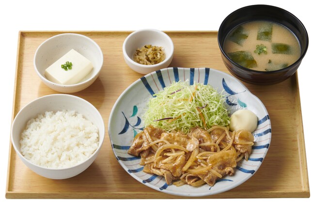 1位 しょうが焼定食 1位 しょうが焼定食