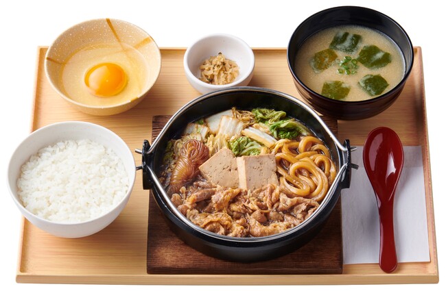【11月新商品】1位 すき焼き定食※2 【11月新商品】1位 すき焼き定食※2