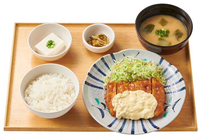 4位 チキン南蛮定食 4位 チキン南蛮定食