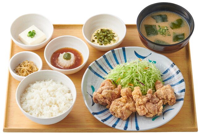 【9月新商品】2位 極みから揚げ定食※3 【9月新商品】2位 極みから揚げ定食※3