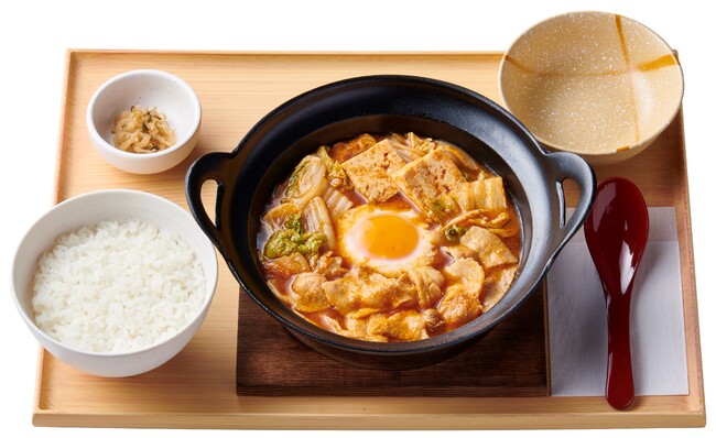 【11月新商品】チゲ定食※4 【11月新商品】チゲ定食※4