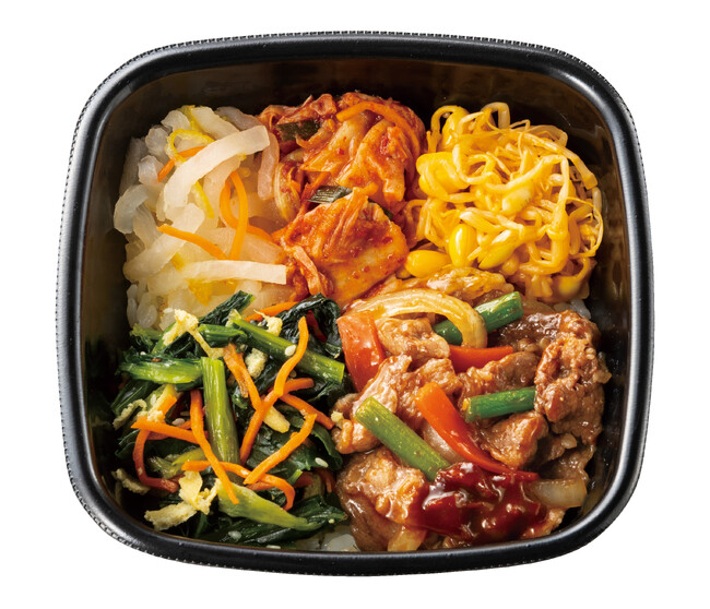 【4月新商品】3位 野菜が摂れるビビンバ※6 【4月新商品】3位 野菜が摂れるビビンバ※6