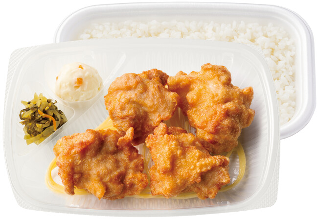 2位 から揚弁当※2 2位 から揚弁当※2