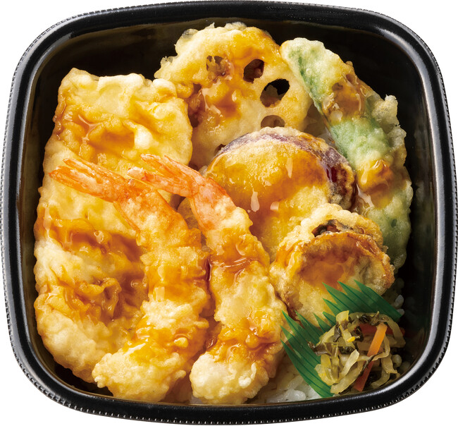 【3月・8月新商品】2位 海鮮天丼※5 ※画像は8月販売時 【3月・8月新商品】2位 海鮮天丼※5 ※画像は8月販売時
