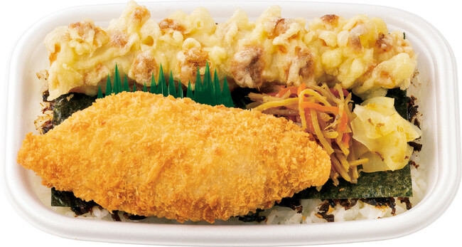 1位 のり弁当※1 1位 のり弁当※1