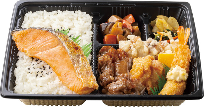 特撰幕の内弁当 890円