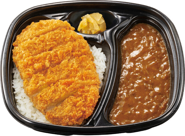 23種のスパイス使用 新・ロースカツカレー 730円