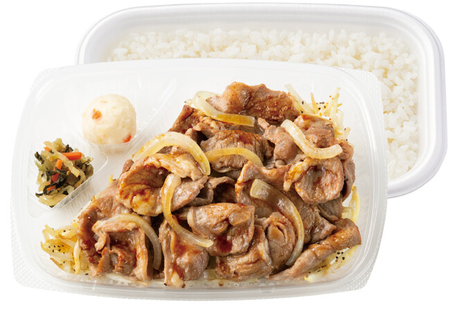 クセになるウマさ Wラムジンギスカン弁当(肉2倍) 1,190円